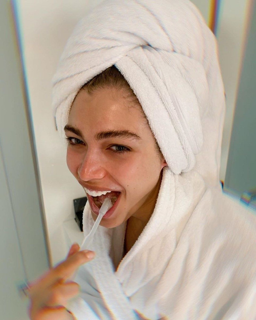 Victoria's Secret'ın ilk trans birey modeli Valentina Sampaio'nun güzelliği göz dolduruyor - Resim: 4