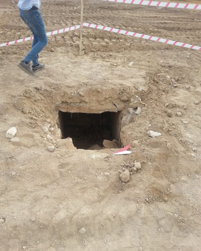 Batman'da üniversite kampüsünde mezar odası ve 4 iskelet bulundu - Resim: 2