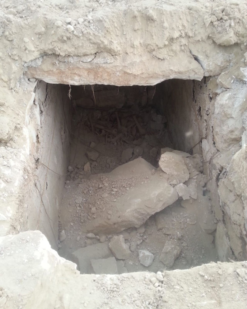 Batman'da üniversite kampüsünde mezar odası ve 4 iskelet bulundu - Resim: 3