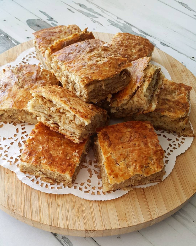 Tepsi çöreği nasıl yapılır kahvaltılık pratik lezzet! - Resim: 2