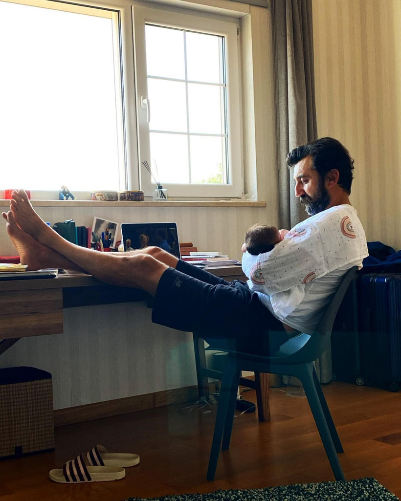 Çukur Cumali'si Necip Memili kızıyla poz verdi! Beğeni rekoru kırdı - Resim: 4