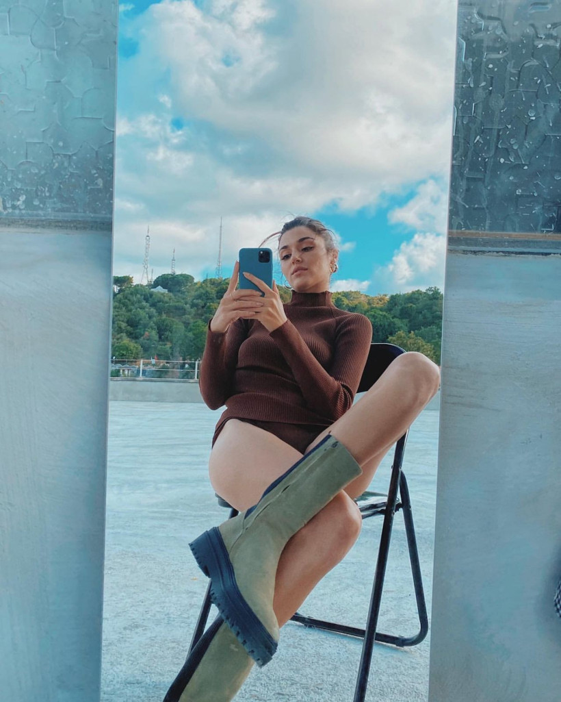 Sen Çal Kapımı'nın Eda'sı Hande Erçel son haliyle korkuttu! Görenler gözlerine inanamadı - Resim: 1