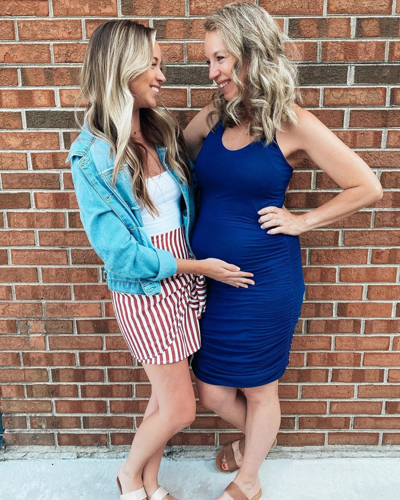 51 yaşındaki kadın kendi torununu doğurdu! Kızına yaptığı teklif herkesi şaşırttı - Resim: 1