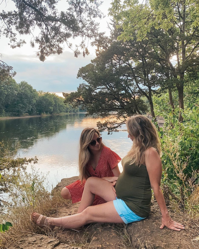 51 yaşındaki kadın kendi torununu doğurdu! Kızına yaptığı teklif herkesi şaşırttı - Resim: 3