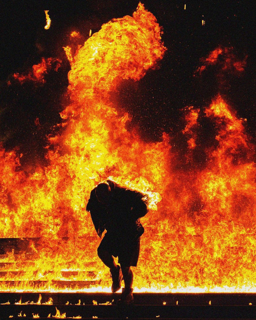 Ünlü rapçi Tepki alevler içinde kaldı yaralandı! Reynmen'den yorum geldi - Resim: 4