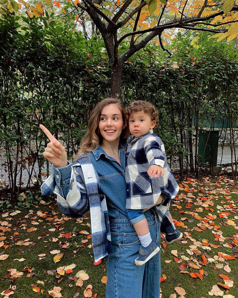 Benzerlikleri herkesi güldürdü! Berfu Yenenler eşi Eser Yenenler'i paylaştı - Resim: 3