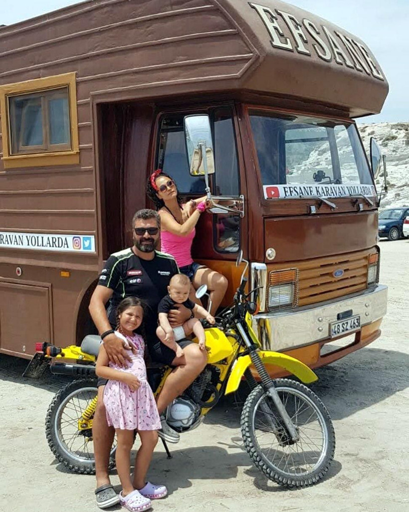 Herkes 'Deli misiniz' dedi onlar İstanbul'u terk etti! Şimdi karavanda yaşamaya başladılar - Resim: 3