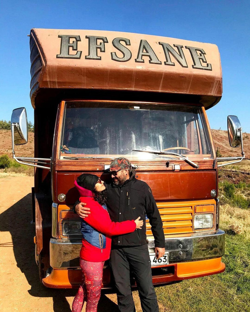 Herkes 'Deli misiniz' dedi onlar İstanbul'u terk etti! Şimdi karavanda yaşamaya başladılar - Resim: 4