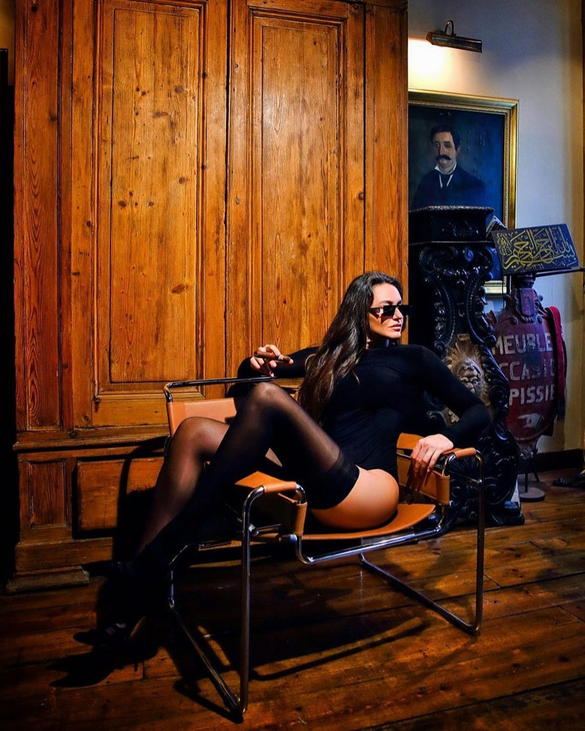 Survivor Çağrı'dan ayrılmıştı! Eda Taşpınar iddialı pozuyla olay oldu - Resim: 1