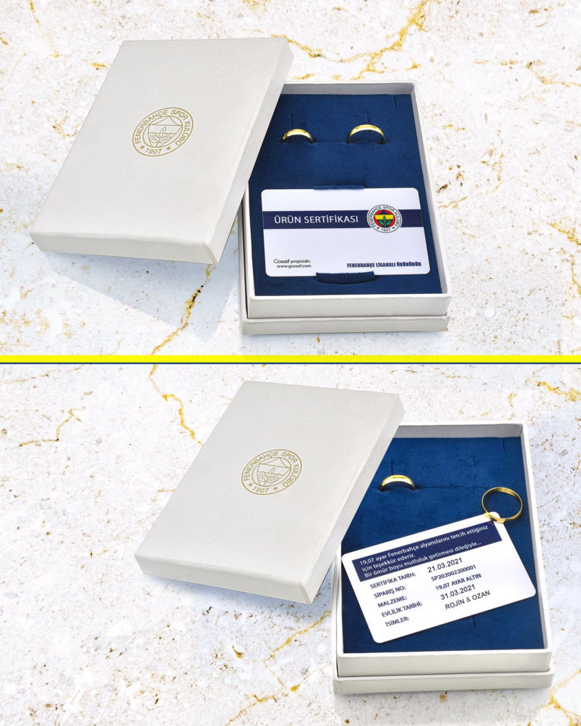 Ozan Tufan ile Rojin Haspolat evlendi! 19.07 ayar alyans detayı bomba - Resim: 4