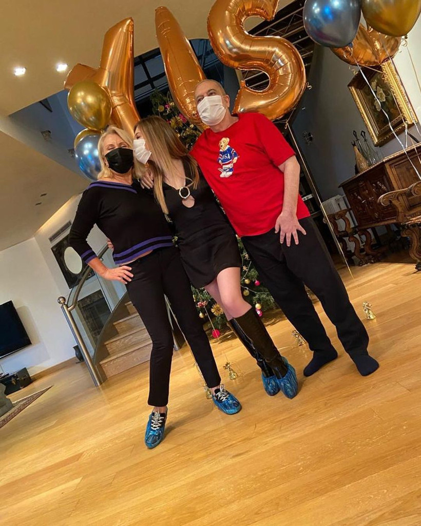 Mehmet Ali Erbil'in programdaki partneri bomba! Yasmin Erbil sürprizi - Resim: 4