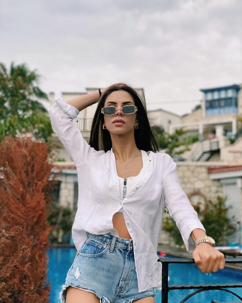 Kafasında şişe kırıldı 7'si polis 12 kişiyi bıçakladı! Yasak Elma yıldızı Ayşegül Çınar gözaltına alındı - Resim: 2