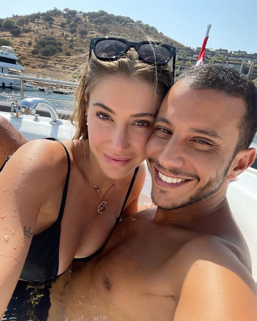 Deniz Akkaya Bodrum yangınında jet ski keyfi yapan Şeyma Subaşı'ya köpürdü - Resim: 2