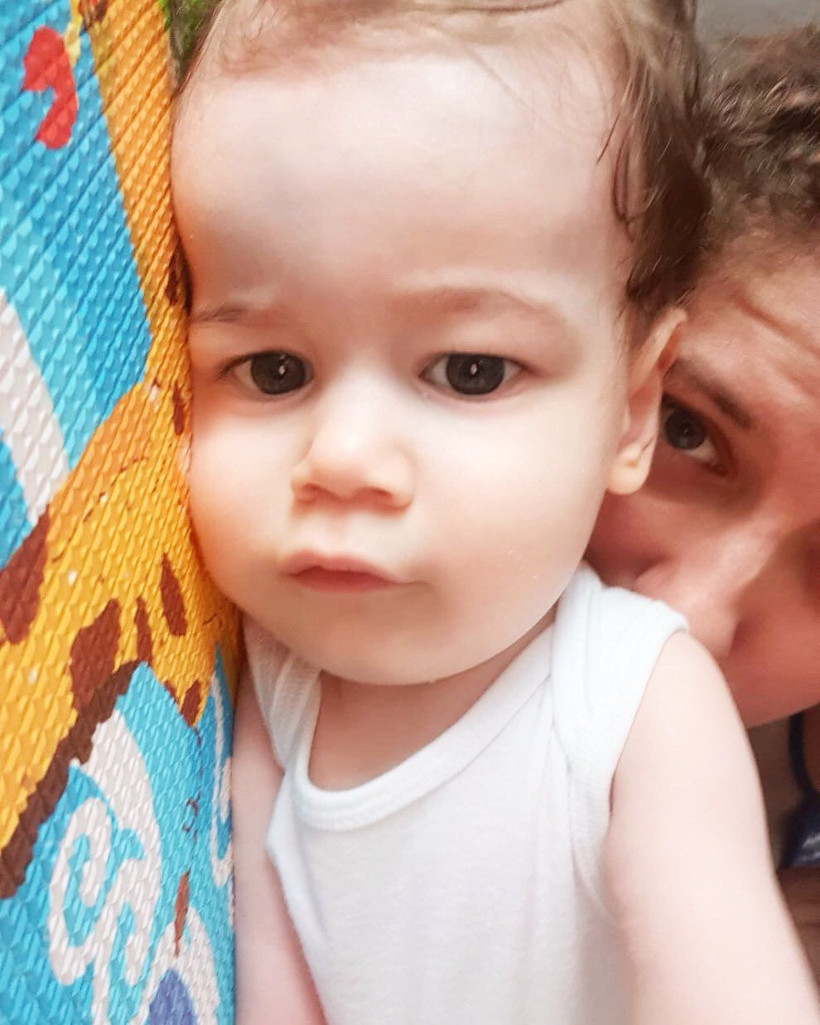 SMA hastası Minik Rüzgar, 2.5 milyon dolarlık ilaçla ayağa kalktı! Ünlüler kampanya yapmıştı - Resim: 4