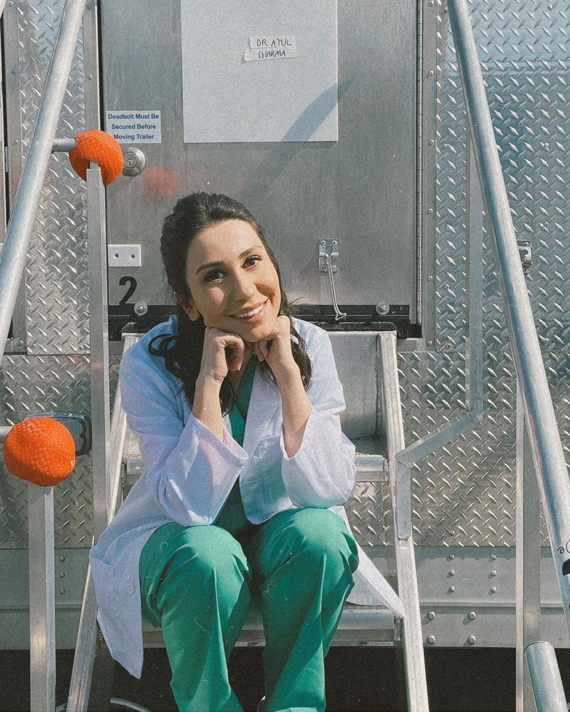 Oyuncu Esin Varan ABD'yi kasıp kavuruyor! 7 aşamadan geçti: Gizli tutmak zorunda... - Resim: 1