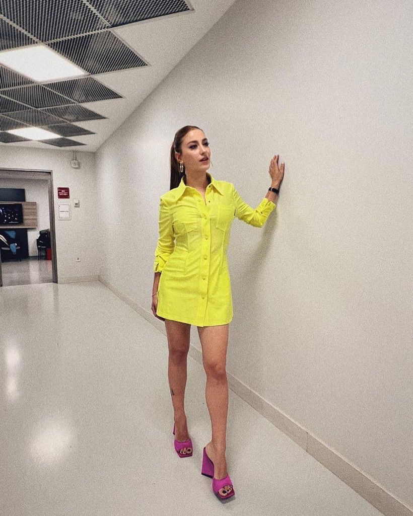 'Çok sinirlendim' deyip Hazal Kaya itiraf etti! Kimse bunu dinlemek istemiyor, utanıyor - Resim: 2