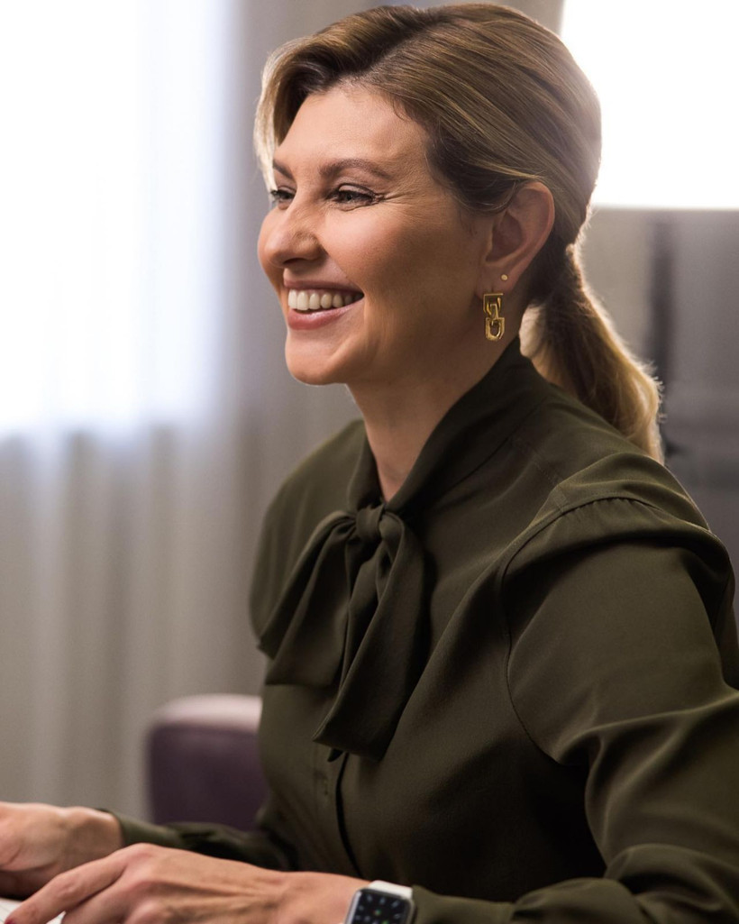 Yıllar sonra gelen tesadüf! Putin onu öldürmek istiyor: Zelenski'nin eşi kimdir? İşte Ukrayna'nın korkusuz First Lady'si.... - Resim: 3