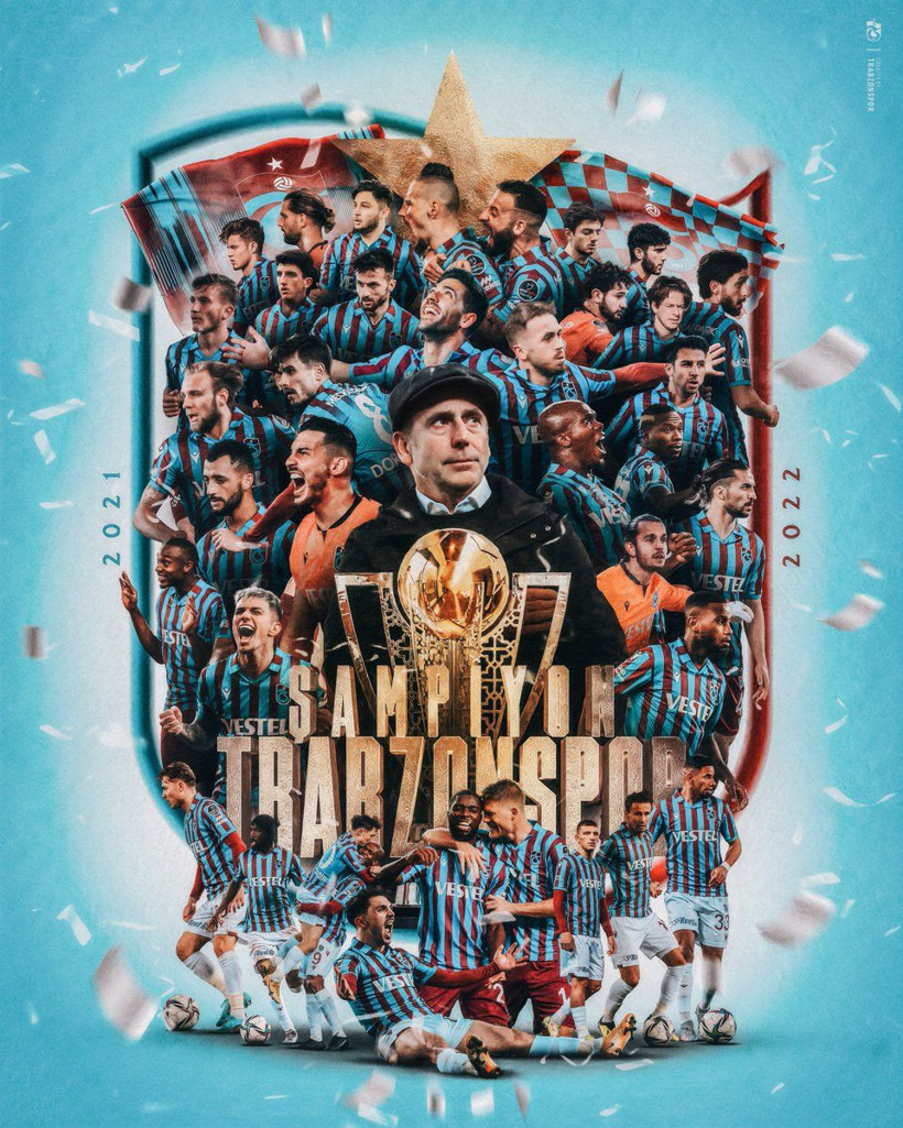 Trabzonspor şampiyonluğa böyle yürüdü! 27 hafta liderliği hiç bırakmadı 419 gün yenilmedi - Resim: 1