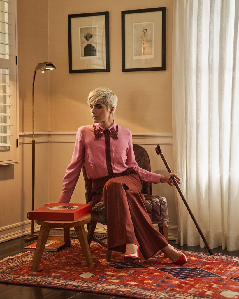 İntihar itirafı geldi! Uyuyana kadar bekleyen Selma Blair ilk kez anlattı: Bayılmak üzereyken... - Resim: 2