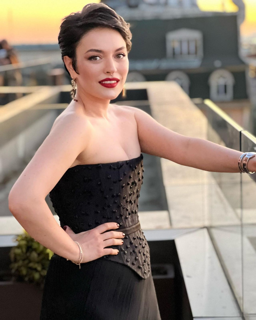 Yapmayın öyle şeyler ödüm koptu! Masumlar Apartmanı'nın Safiye'si Ezgi Mola paylaştı Twitter yıkıldı - Resim: 1