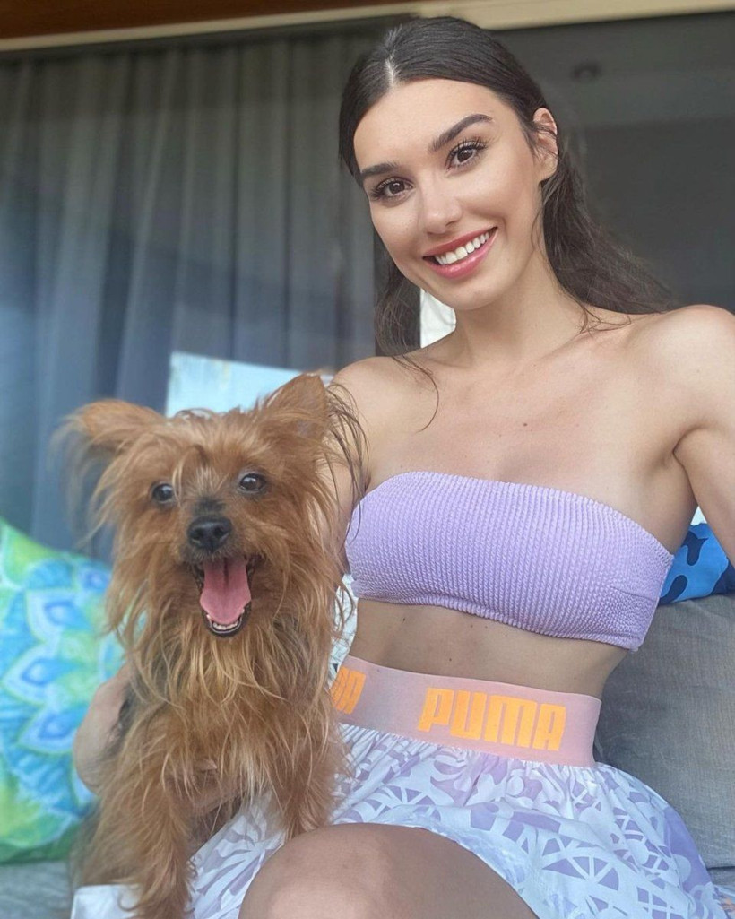 Burcu Kıratlı ve Sinan Akçıl boşandıktan sonra köpek sorunu çıktı! ''Köpekler için de nafaka alınmalı'' - Resim: 2