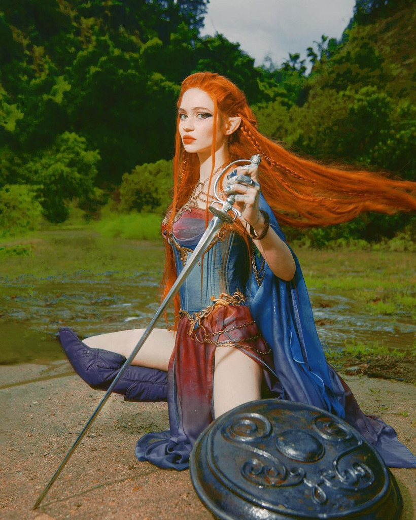 Elon Musk’ın eski eşi sosyal medyayı salladı! Cadılar bayramı için tamamen soyundu pozu olay! - Resim: 3