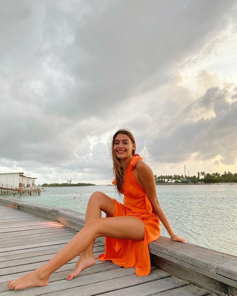 Survivor Aleyna Elibol pozlarıyla dikkat çekti! Sosyal medyayı salladı: "Survivor güzeli geliyor" - Resim: 4