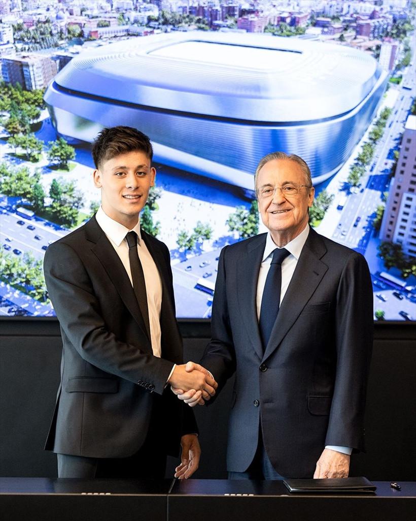 Arda Güler'in İspanya'da son 24 saati! MARCA'dan olay yazı: 'Sanki Real Madrid’e transfer olmamış gibi' - Resim: 1