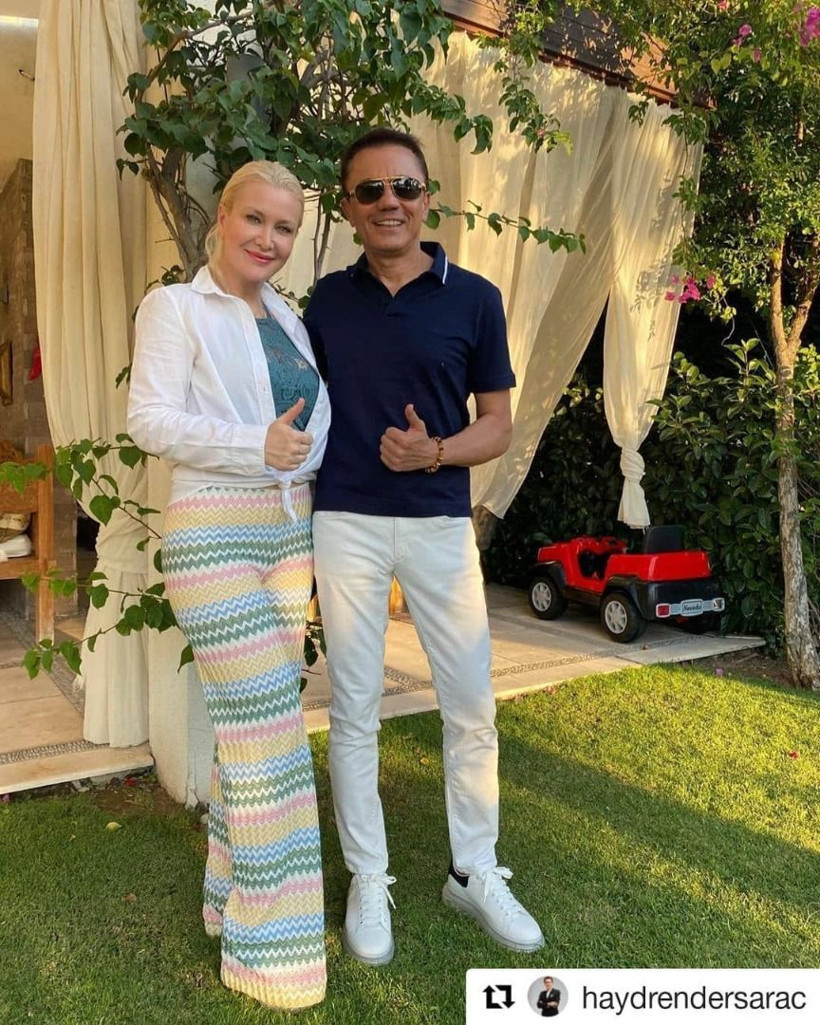 Karım beni dövüyor! Ünlü diyetisyen Ender Saraç, dayağı yedi mahkemeye koştu! - Resim: 4