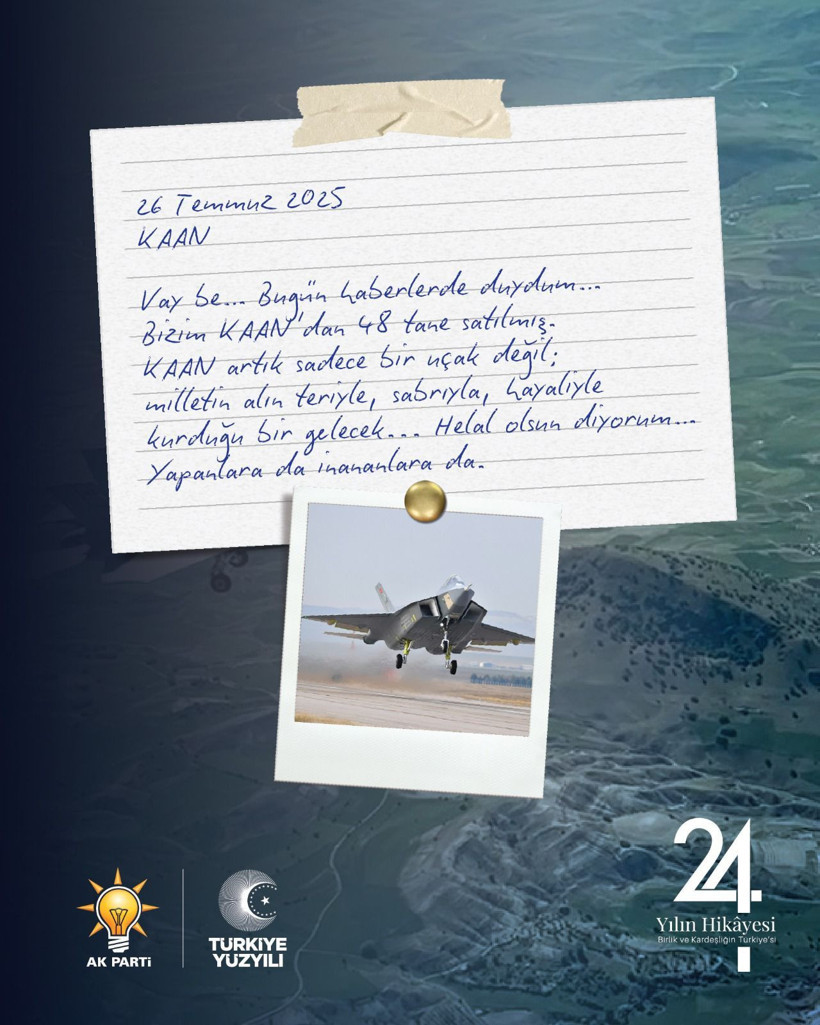 AK Parti’den kuruluş yıl dönümünde duygulandıran #BirlikteYazdık paylaşımı - Resim: 1