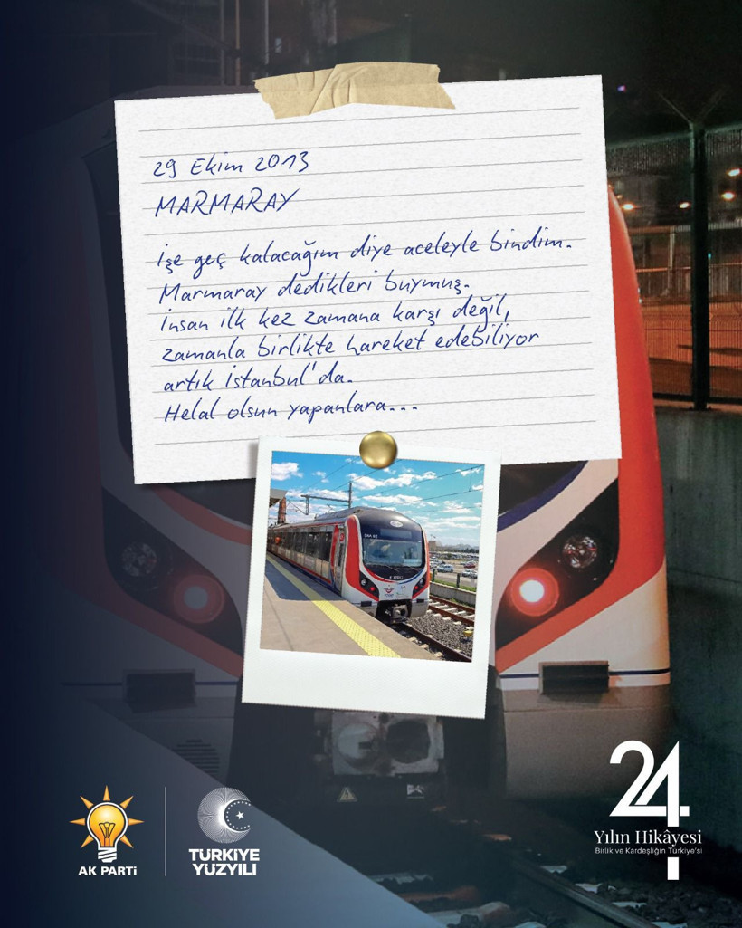 AK Parti’den kuruluş yıl dönümünde duygulandıran #BirlikteYazdık paylaşımı - Resim: 2