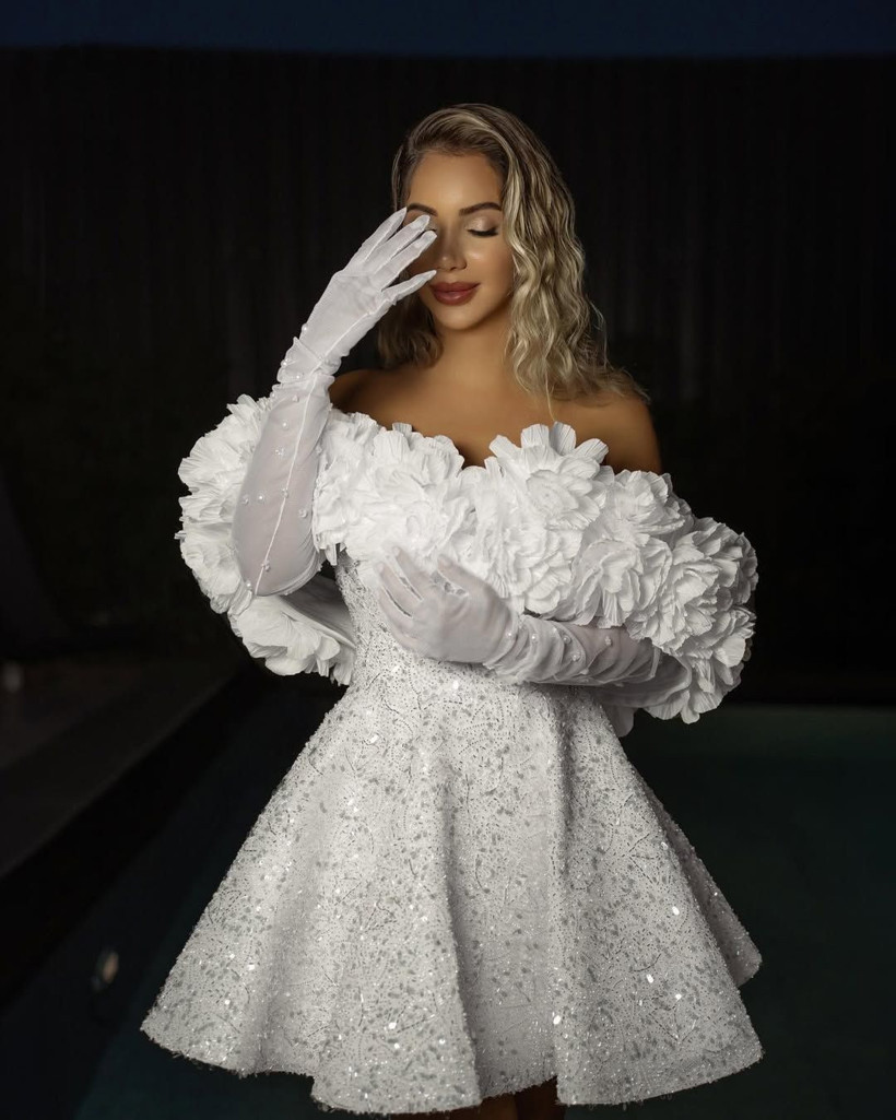 Altın Gelin Aleyna Dalveren'in 4 aylık evliliğinde kriz çıktı! Takılarını geri istedi - Resim: 2