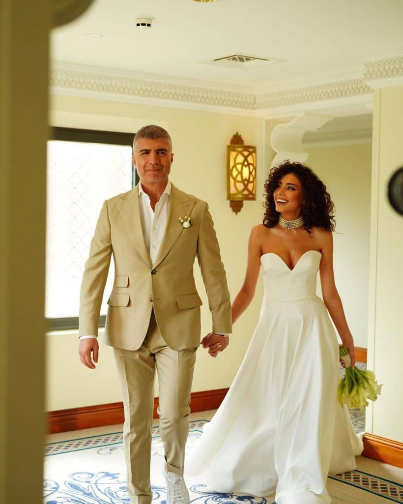 Aşk dolu kareler! Samar Dadgar ve Özcan Deniz Almanya'dan paylaştı... - Resim: 3