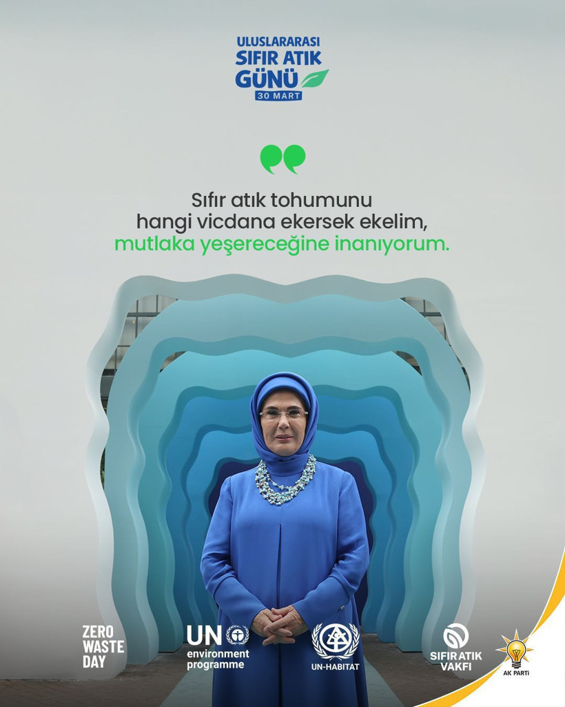Uluslararası Sıfır Atık Günü'nün 4. yılı... Sıfır Atık, Türkiye'nin COP31 Başkanlığı sürecinde dünyaya örnek olacak - Resim: 2