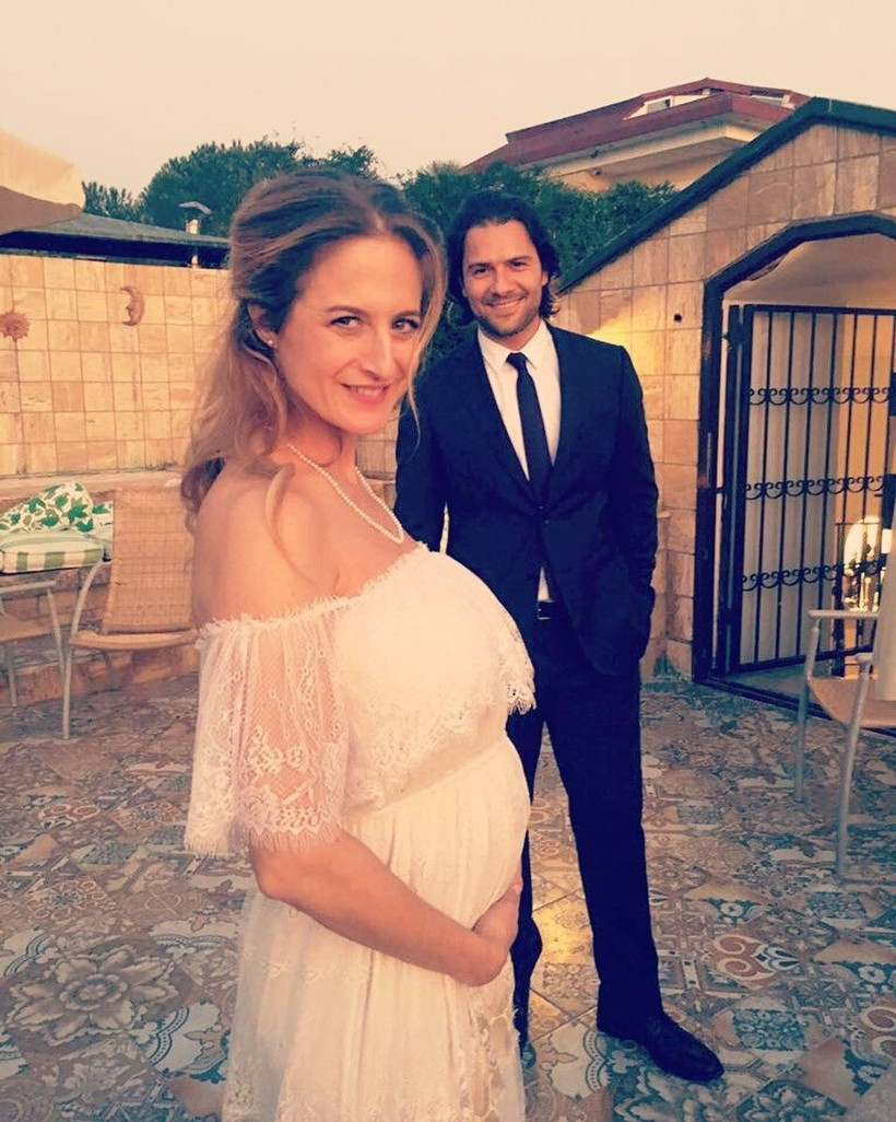 Karantina günlerinde Canan Ergüder ve Kenan Ece çiftinden oğullarına doğum günü partisi! - Resim: 2