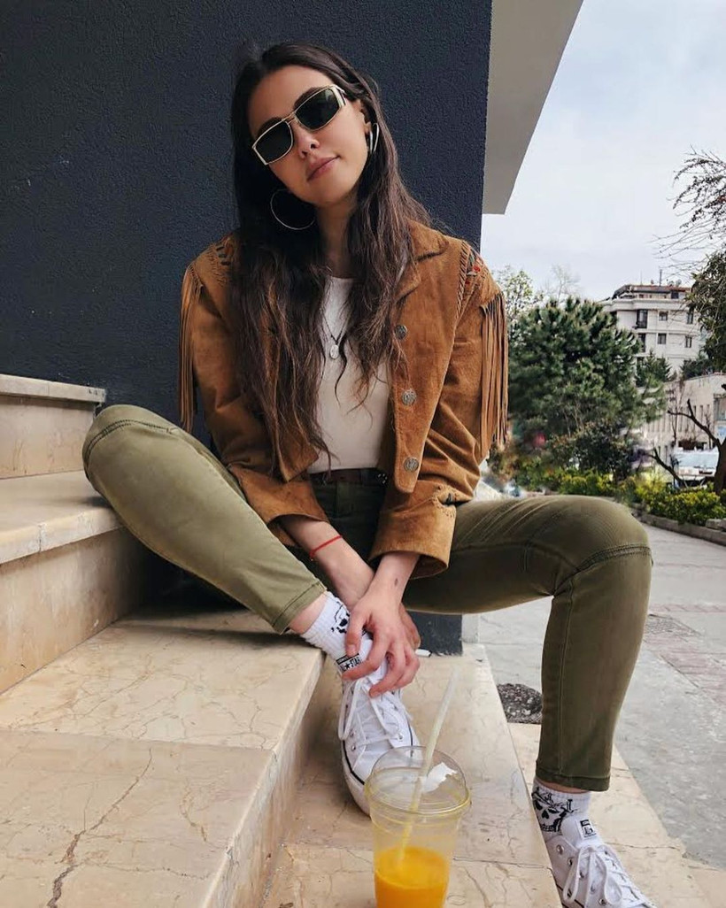 Taciz mesajlarıyla hayatı kabus döndü! Kafeye giden Baş Belası'nın Füsun'u Dilara Aksüyek şok oldu - Resim: 2