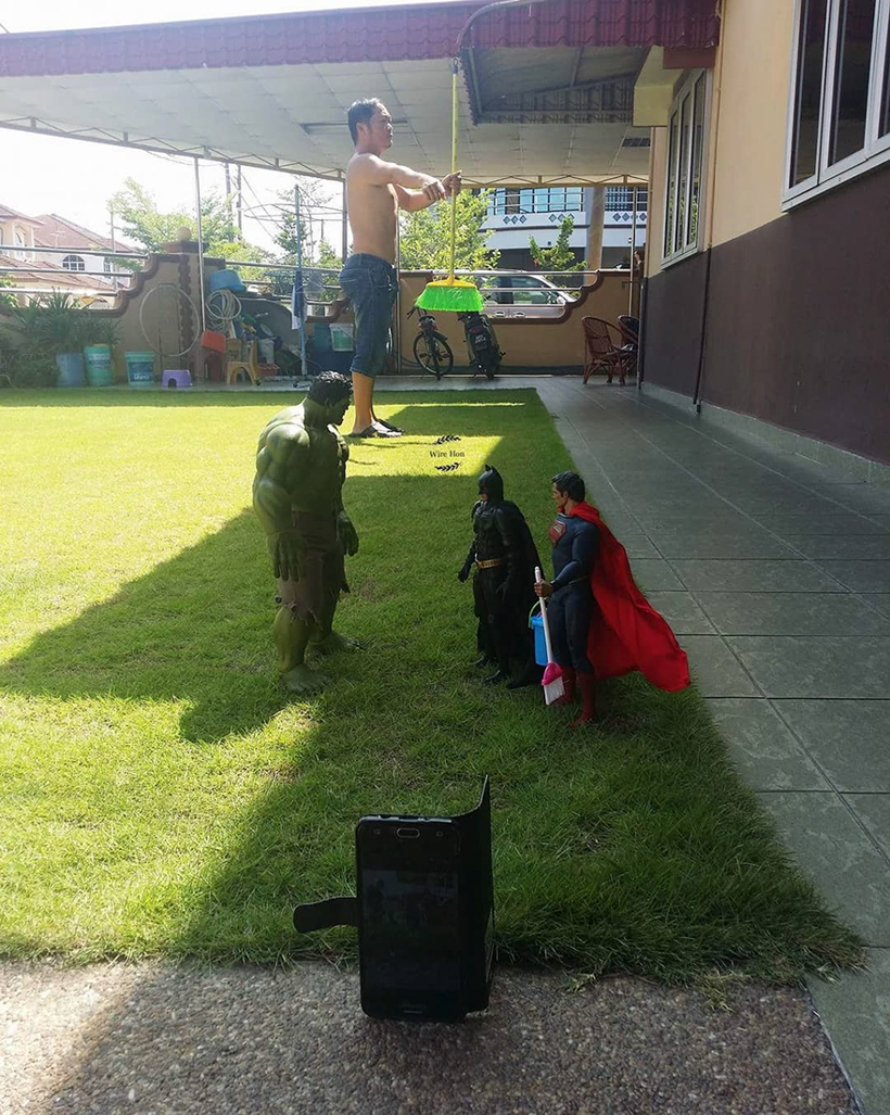 Bu fotoğraflarda öyle bir ayrıntı var ki.. - Resim: 2