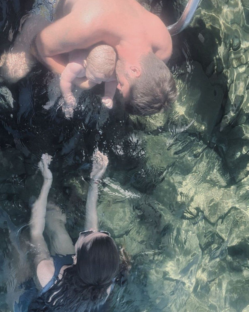 Kurt Efe denizle ilk kez tanıştı o anları Başak Dizer paylaştı - Resim: 4