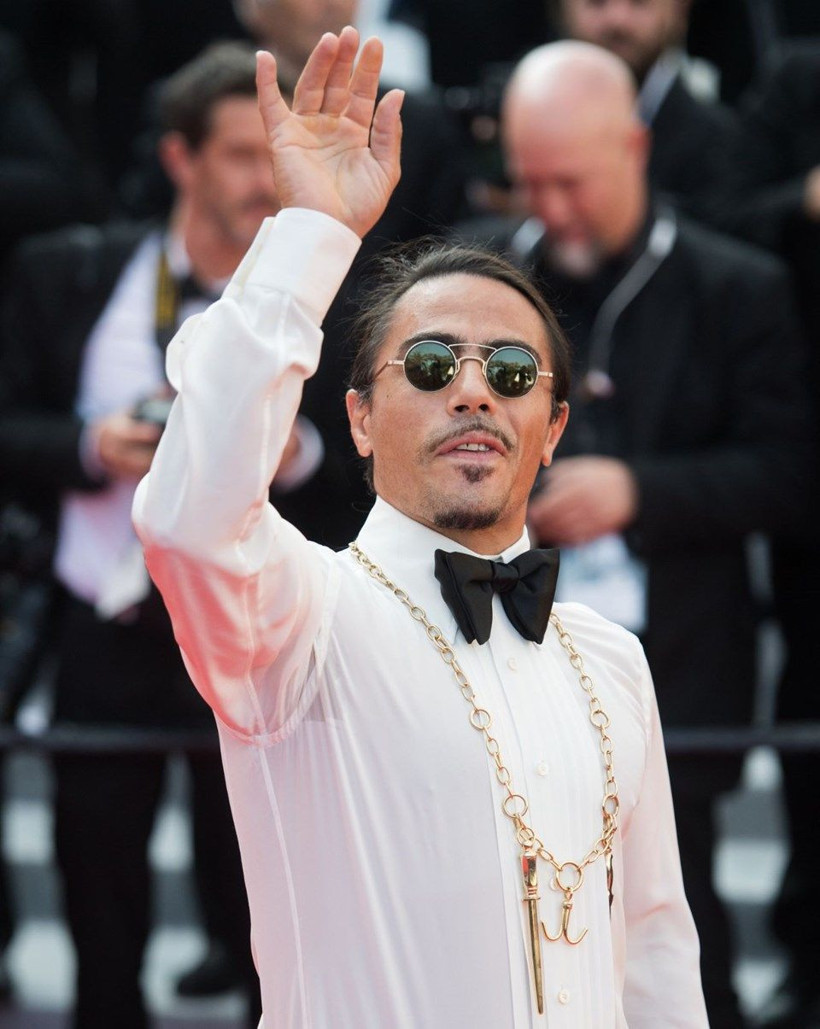 Kolye ve ayakkabısı olaydı Nusret'in Cannes Film Festivali'ndeki haline bakın - Resim: 2