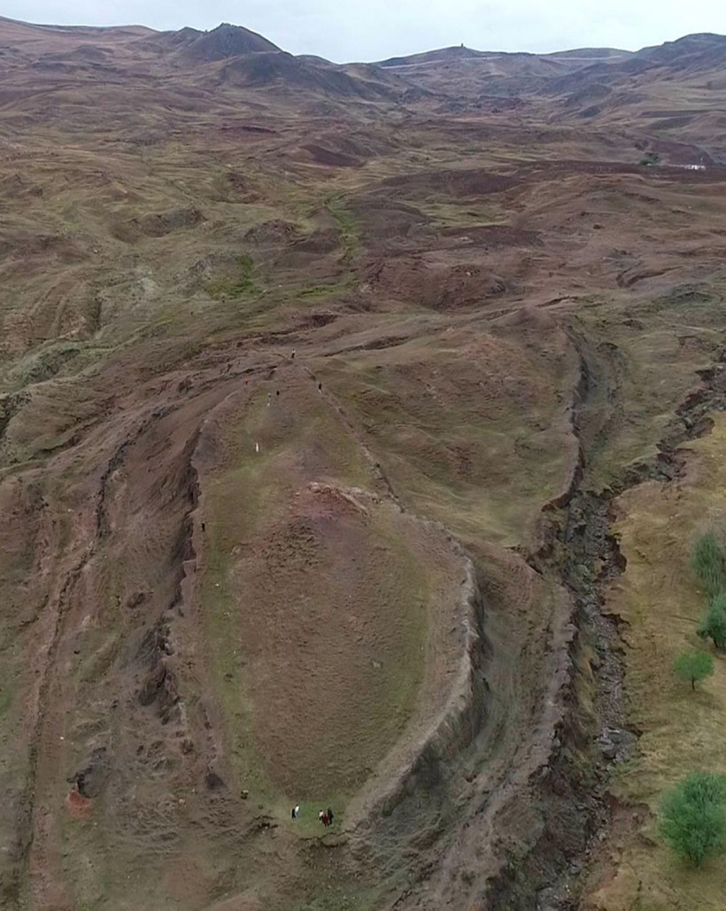 Nuh'un Gemisi kalıntısı heyelan tehdidi altında! Eğer önlem alınmazsa... - Resim: 3
