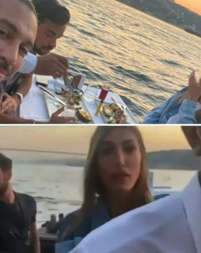 Kaydı ifşa edip anlattı! Şevval Şahin'in aşkı Kerem Sabancı'yı denize atan Yiğit Marcus Aral ortalığı karıştırdı - Resim: 4