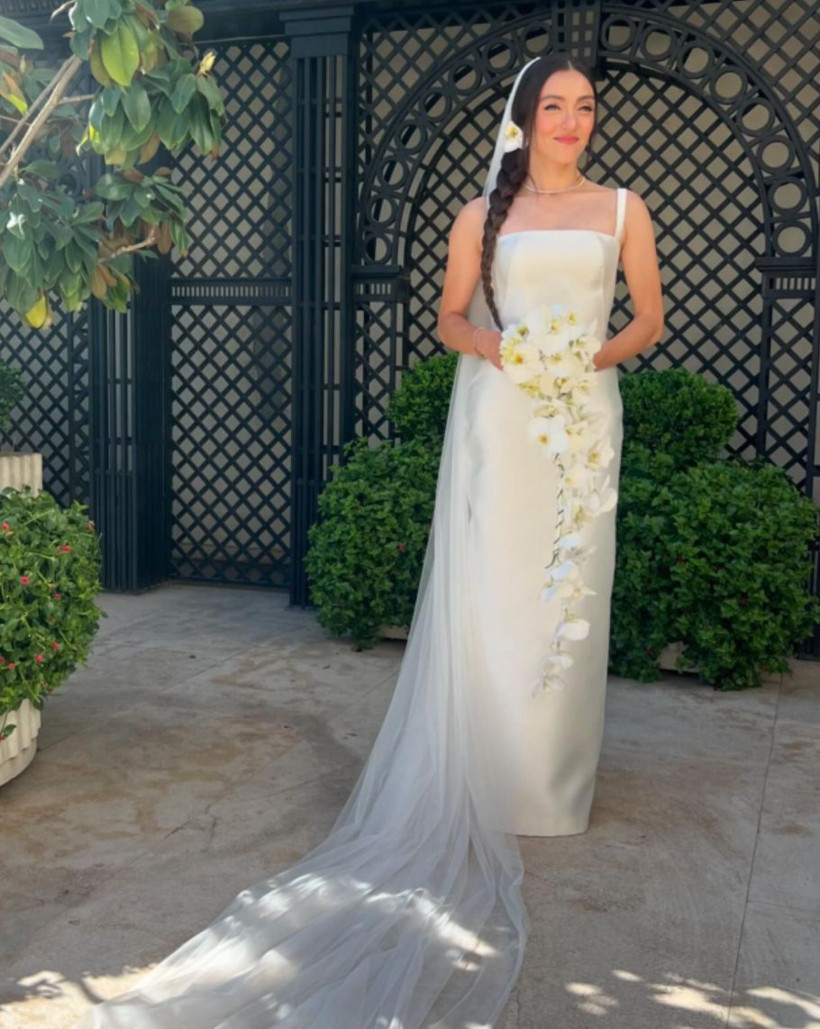 Oyuncu Merve Dizdar evlendi: İşte nikahtan ilk kareler - Resim: 3