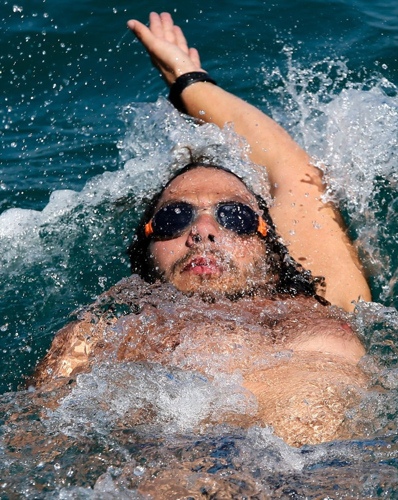Emre Erdoğan Japonya'daki Tsugaru Boğazı'nda dünya rekoru kırmaya hazırlanıyor - Resim: 3
