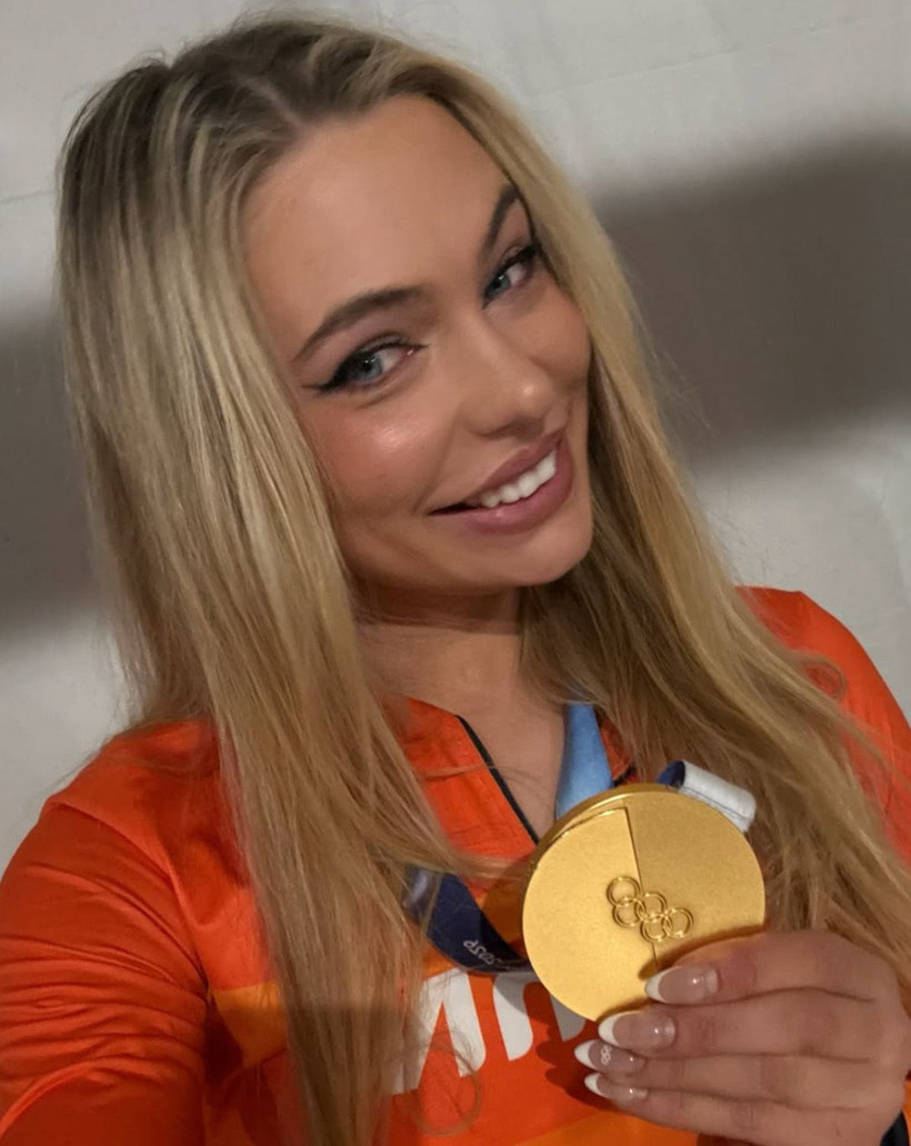 Hollandalı sporcu fermuarını açtı, 1 milyon dolar kazandı! - Resim: 1