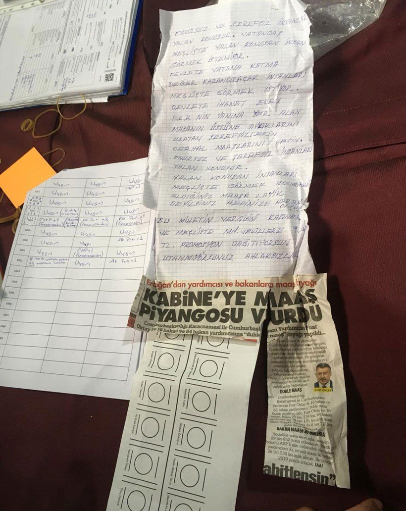 Sandıktaki geçersiz oydan EYT ve 3600 ek gösterge çıktı - Resim: 2