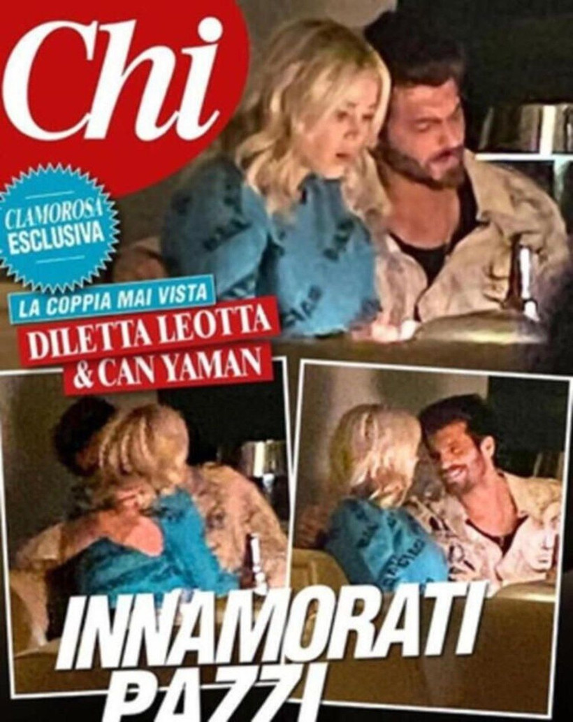 Can Yaman, spor spikeri Diletta Leotta ile ilişkisini fotoğrafla duyurdu - Resim: 1