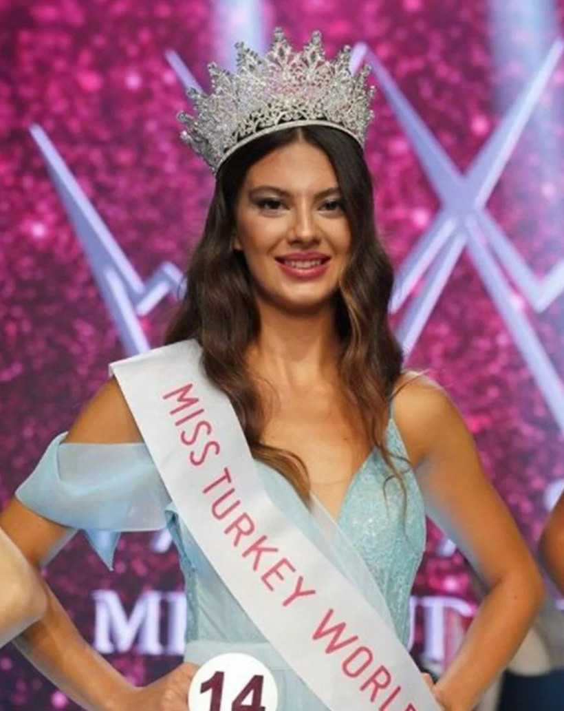 Miss Turkey 2021 birincisi Dilara Korkmaz oldu - Resim: 2