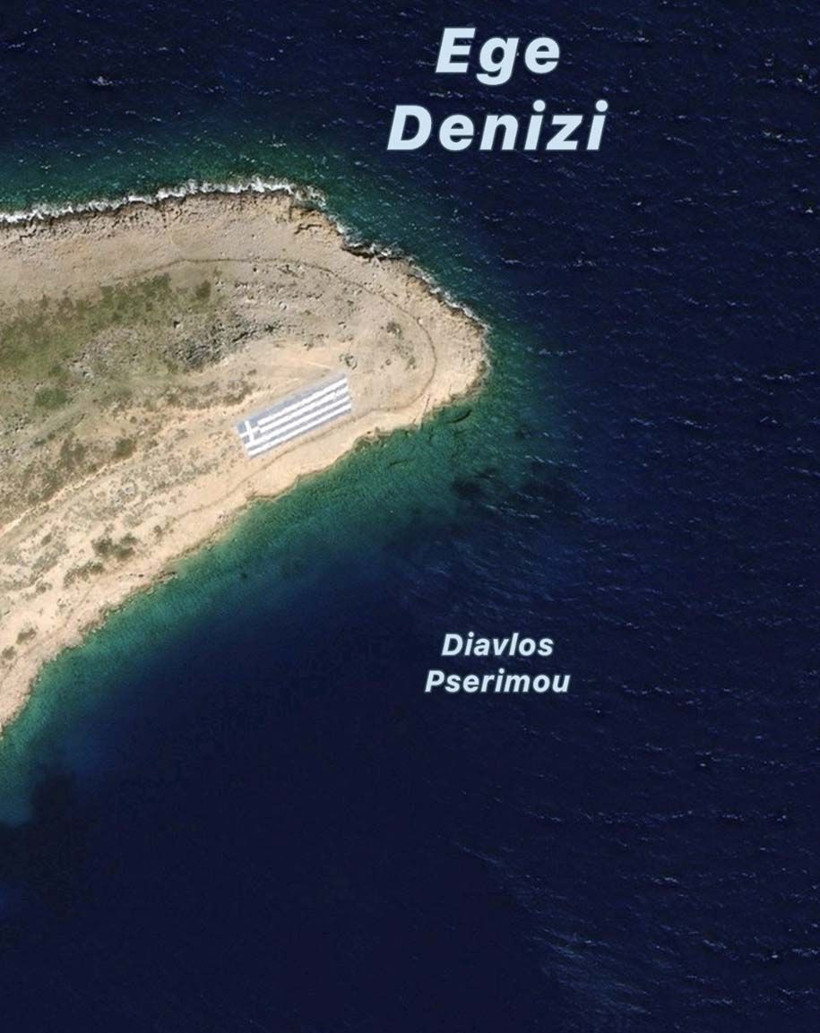 Yunan'ın Bodrum'un burnunun dibinde yaptığına bakın! AA görüntüledi savaşa hazırlık - Resim: 3