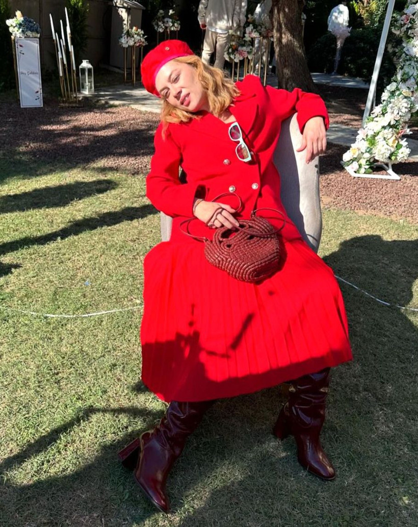 Demet Evgar tükenmişlik sendromuna yakalandı iddiası! Bahar dizisi setinde zor günler - Resim: 3