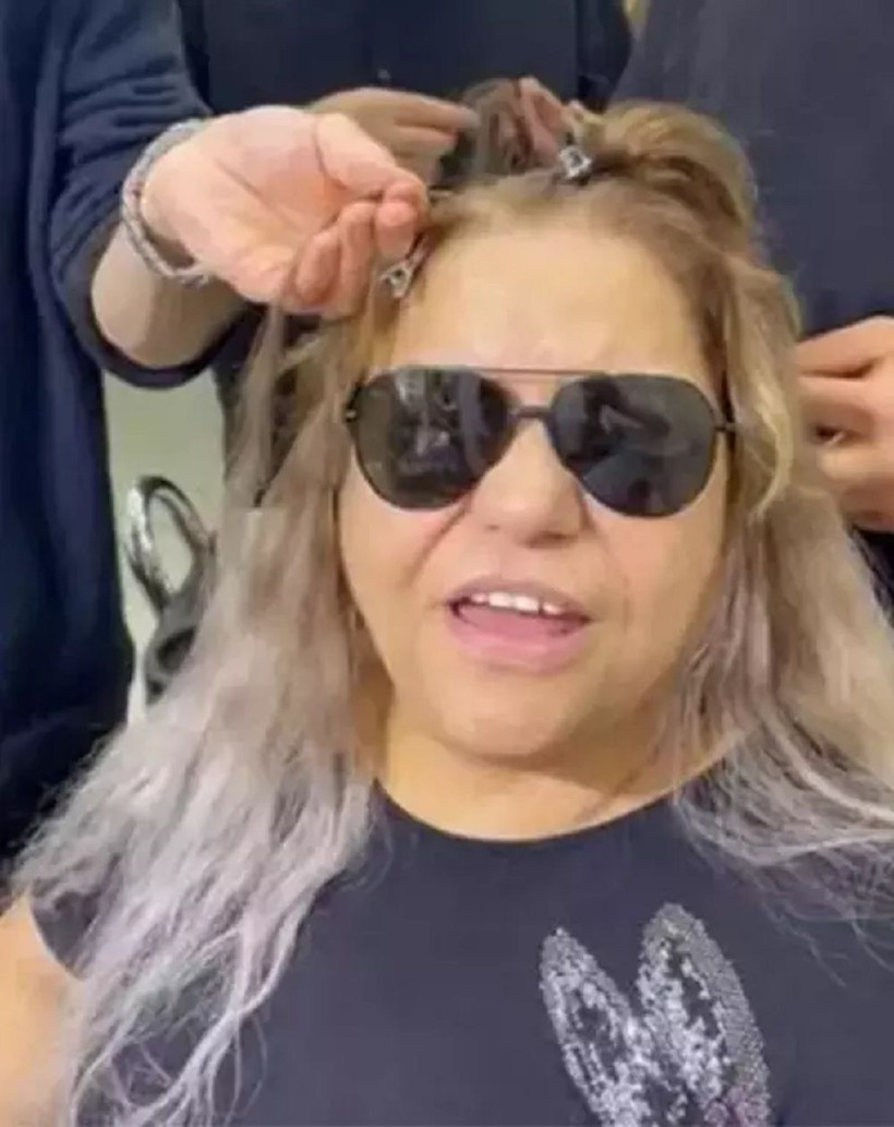 Ünlü şarkıcı Kibariye kuaförden paylaştı! "Saç ve kaş her şeydir" - Resim: 3